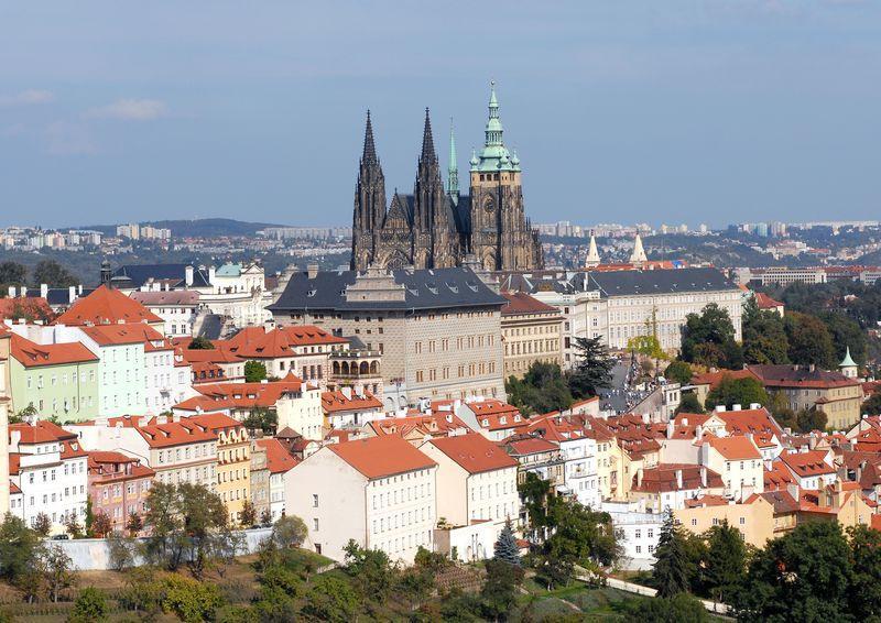 Hotel Marketa à Prague Extérieur photo