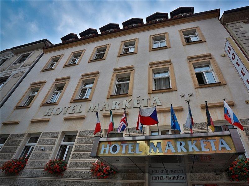 Hotel Marketa à Prague Extérieur photo