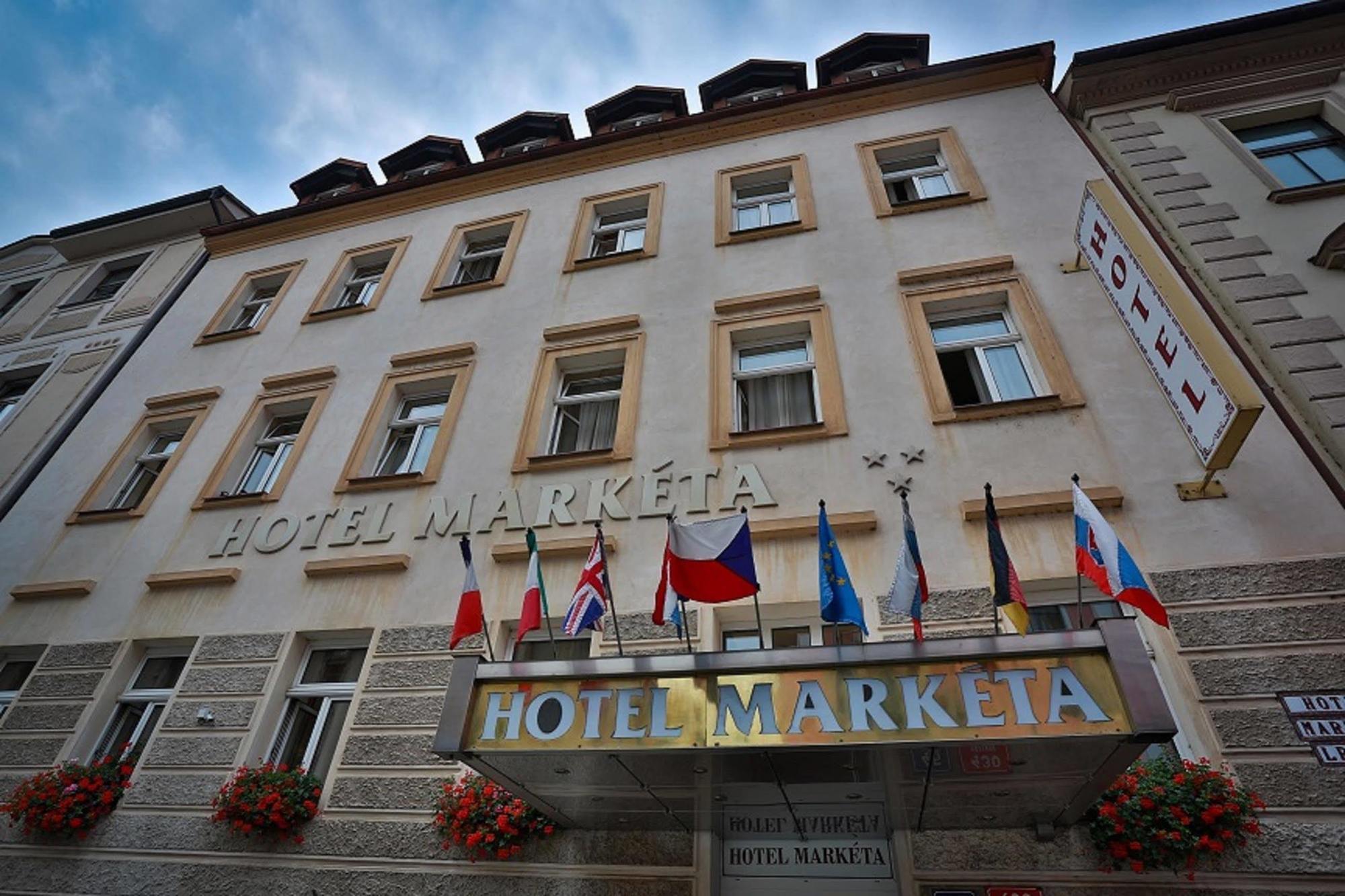 Hotel Marketa à Prague Extérieur photo