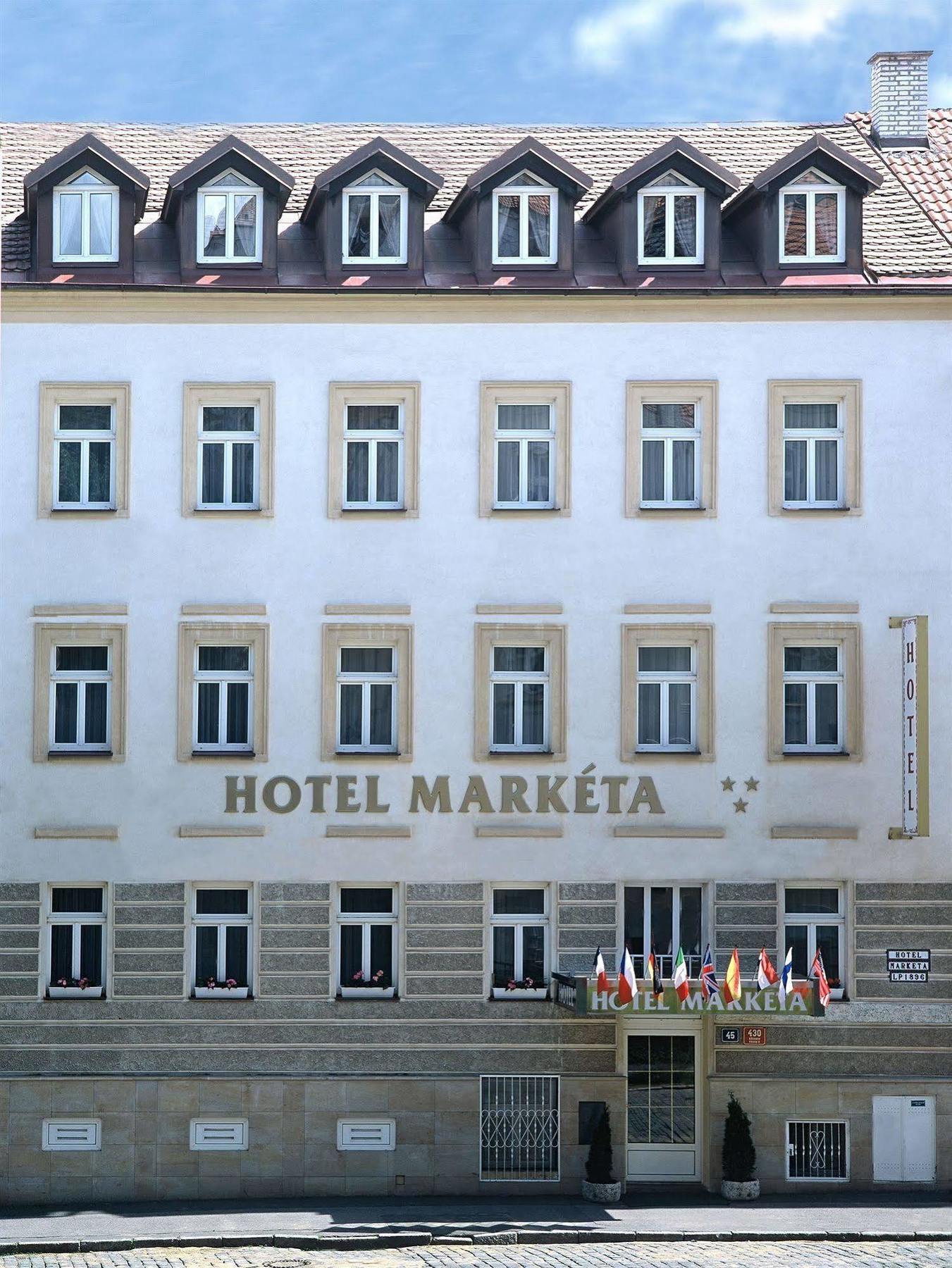 Hotel Marketa à Prague Extérieur photo