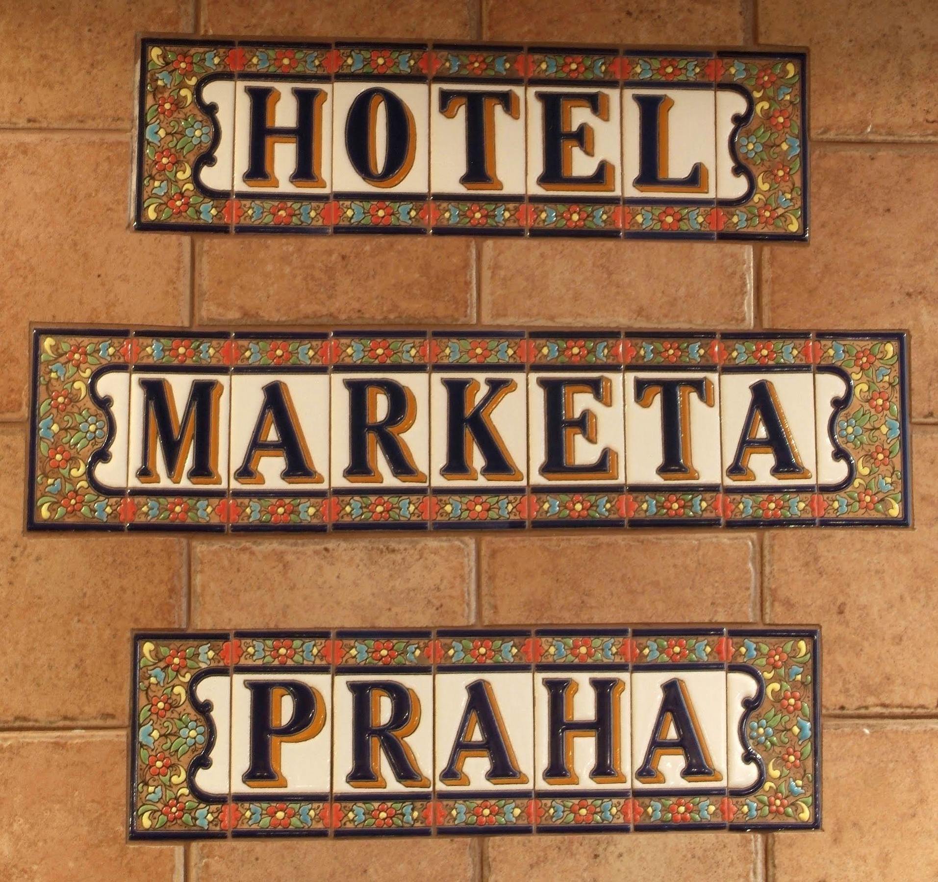 Hotel Marketa à Prague Extérieur photo